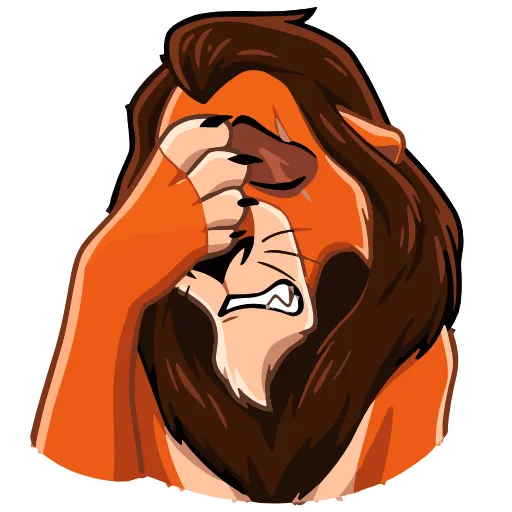 Стикер 9 Simba