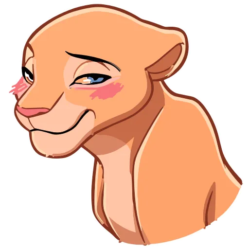 Стикер 22 Simba