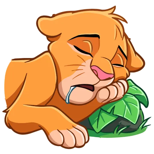 Стикер 23 Simba