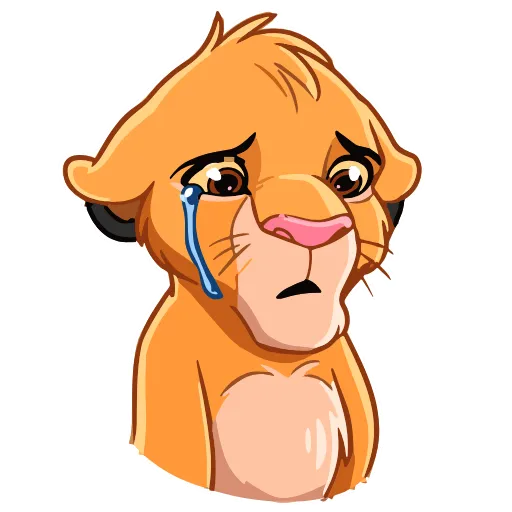 Стикер 7 Simba