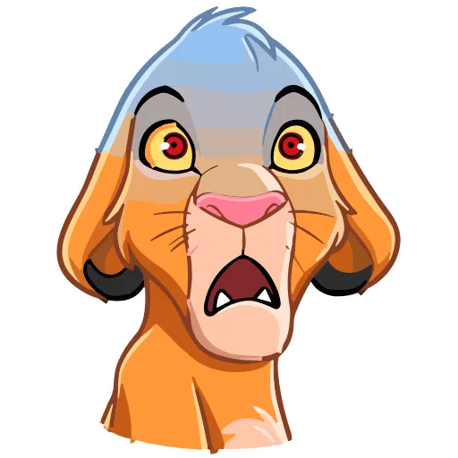 Стикер 4 Simba