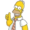 Стикер 4 The Simpsons