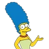 Стикер 7 The Simpsons
