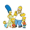 Стикер 35 The Simpsons
