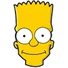 Стикер 10 The Simpsons