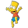 Стикер 59 The Simpsons