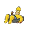 Стикер 43 The Simpsons