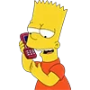 Стикер 16 The Simpsons