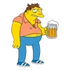 Стикер 47 The Simpsons