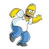 Стикер 28 The Simpsons
