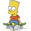 Стикер 61 The Simpsons