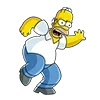 Стикер 24 The Simpsons