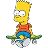 Стикер 29 The Simpsons