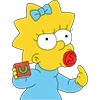 Стикер 11 The Simpsons