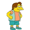 Стикер 55 The Simpsons