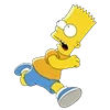 Стикер 36 The Simpsons