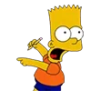 Стикер 25 The Simpsons
