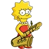 Стикер 39 The Simpsons