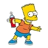Стикер 48 The Simpsons