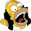 Обложка набора The Simpsons