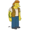 Стикер 58 The Simpsons