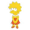 Стикер 49 The Simpsons