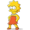 Стикер 45 The Simpsons
