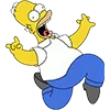 Стикер 13 The Simpsons