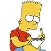 Стикер 14 The Simpsons