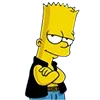 Стикер 33 The Simpsons