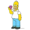 Стикер 34 The Simpsons