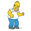 Стикер 31 The Simpsons