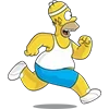 Стикер 23 The Simpsons