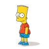 Стикер 57 The Simpsons
