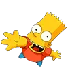 Стикер 30 The Simpsons