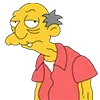 Стикер 8 The Simpsons