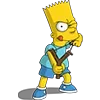 Стикер 41 The Simpsons