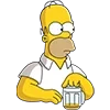 Стикер 17 The Simpsons