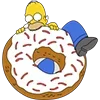 Стикер 3 The Simpsons