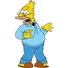 Стикер 27 The Simpsons