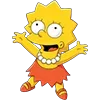 Стикер 15 The Simpsons