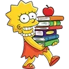 Стикер 18 The Simpsons