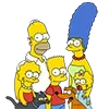 Стикер 26 The Simpsons