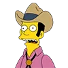 Стикер 22 The Simpsons