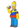 Стикер 53 The Simpsons