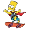 Стикер 44 The Simpsons