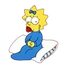 Стикер 32 The Simpsons