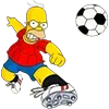 Стикер 52 The Simpsons