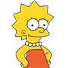 Стикер 6 The Simpsons