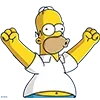 Стикер 19 The Simpsons